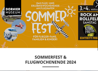 Link zum Dornier Sommerfest